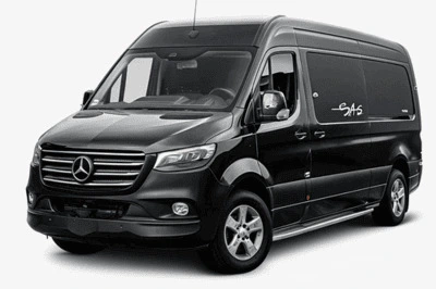 Mercedes Sprinter 24/7 private airport transfer in Antalya