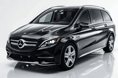 Mercedes Vito luxury 24/7 private airport transfer in Istanbul
